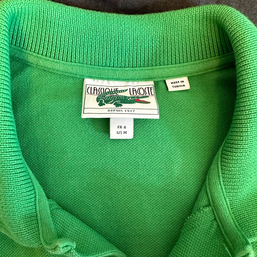 Men’s Lacoste Cotton Pique Polo